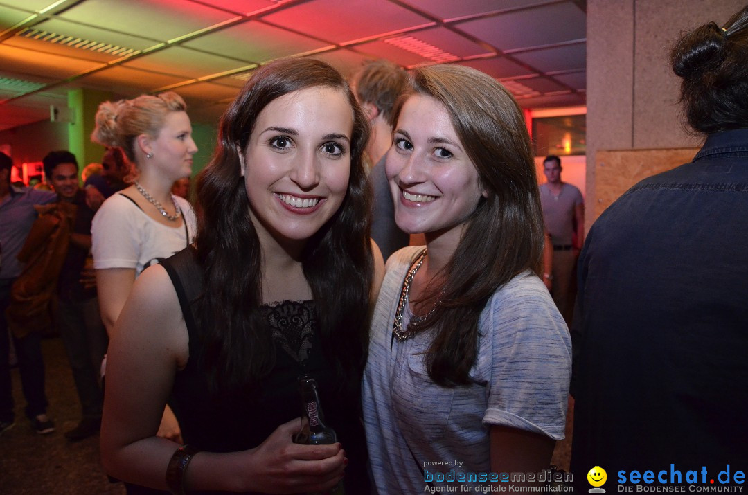 XXL Party - HS und PH Studenten: Weingarten am Bodensee, 14.05.2014