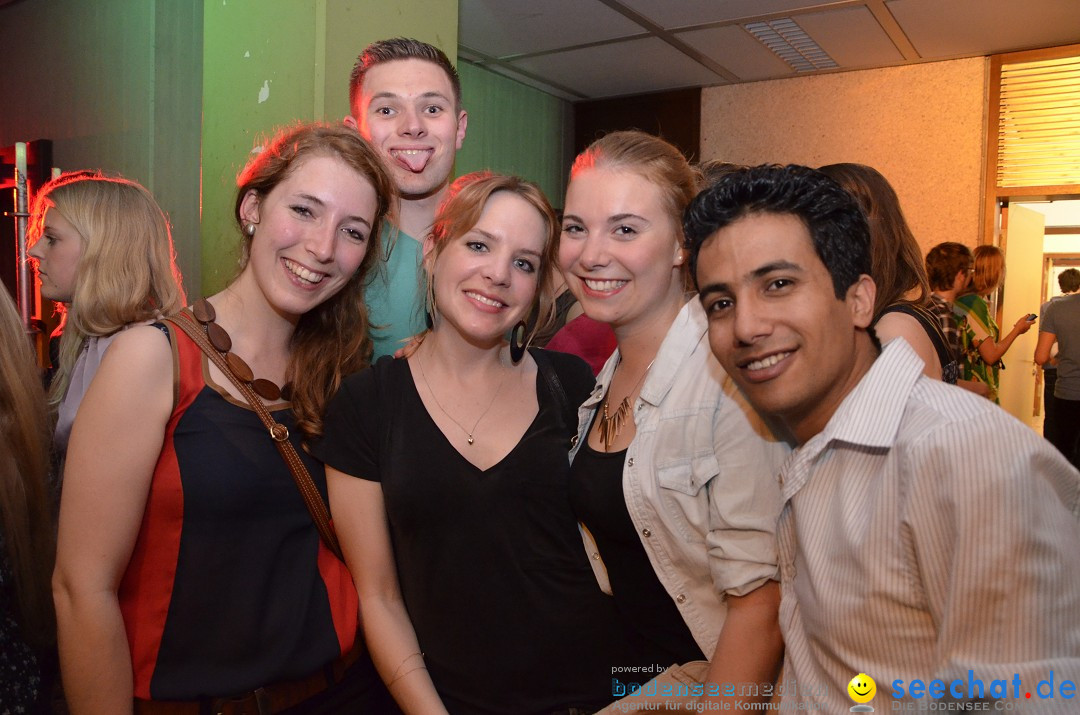 XXL Party - HS und PH Studenten: Weingarten am Bodensee, 14.05.2014