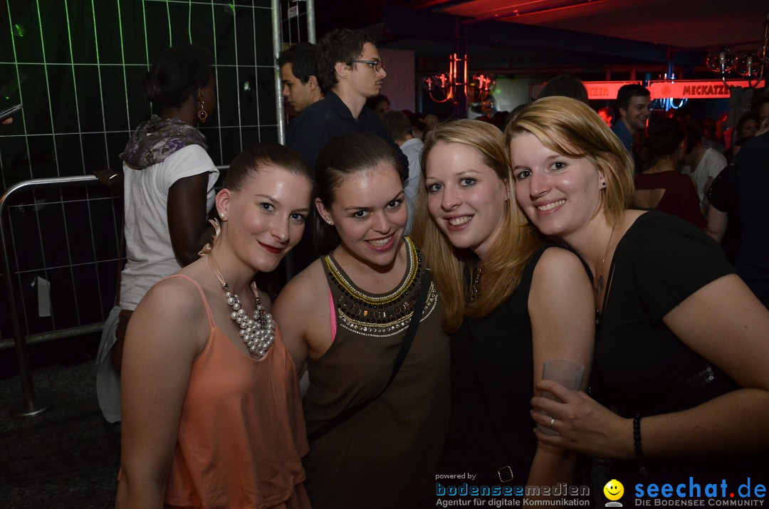 XXL Party - HS und PH Studenten: Weingarten am Bodensee, 14.05.2014