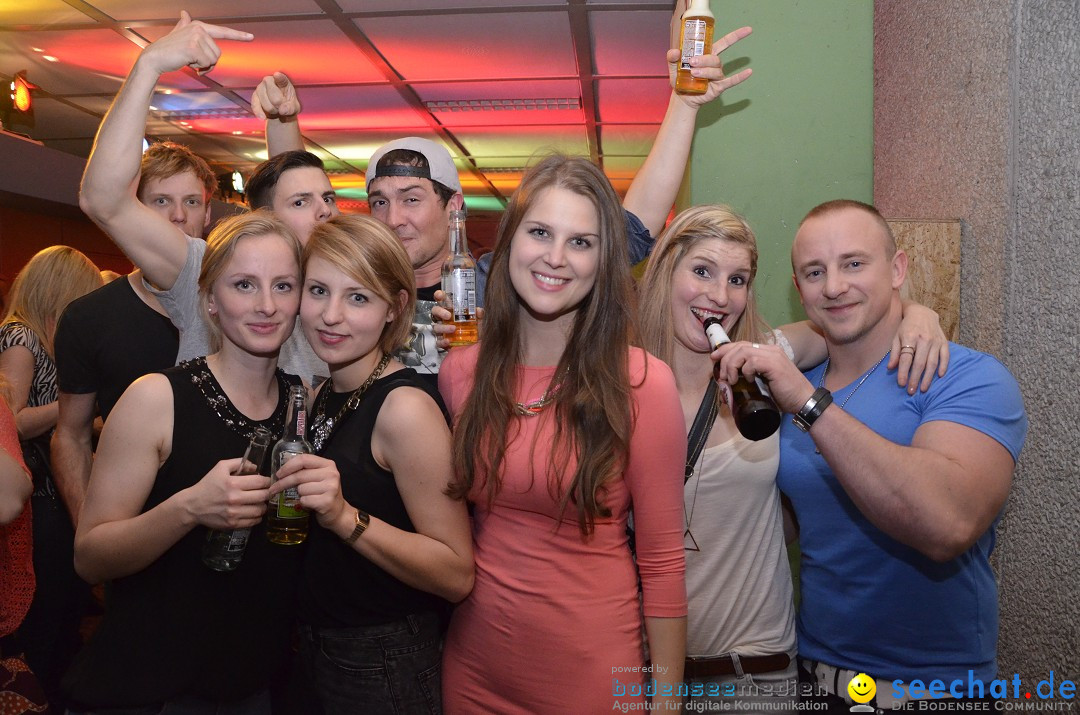 XXL Party - HS und PH Studenten: Weingarten am Bodensee, 14.05.2014