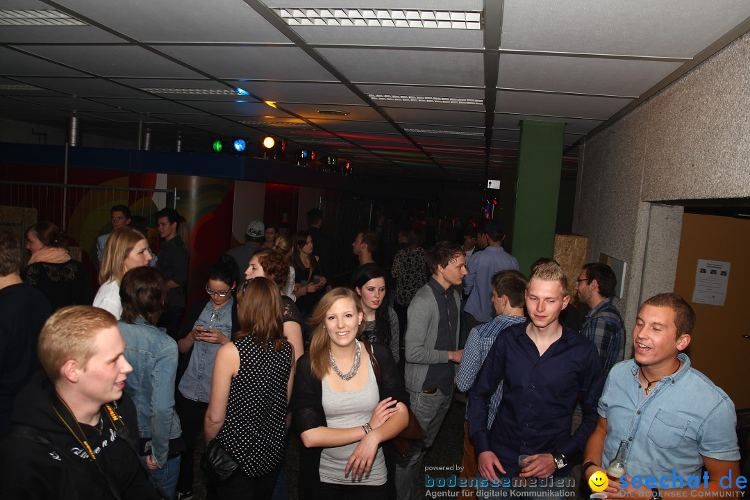 XXL Party - HS und PH Studenten: Weingarten am Bodensee, 14.05.2014