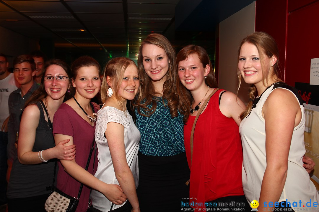 XXL Party - HS und PH Studenten: Weingarten am Bodensee, 14.05.2014