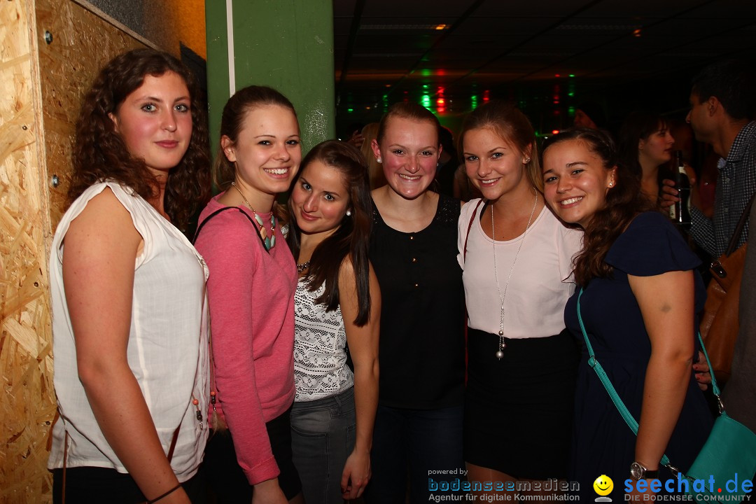 XXL Party - HS und PH Studenten: Weingarten am Bodensee, 14.05.2014