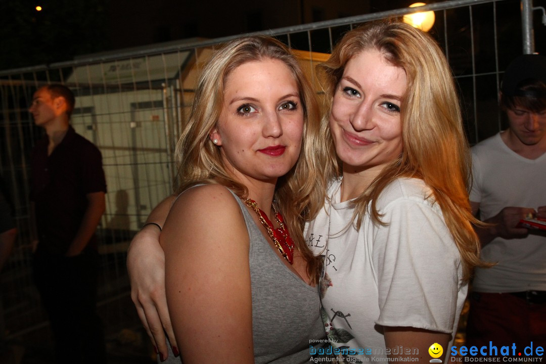 XXL Party - HS und PH Studenten: Weingarten am Bodensee, 14.05.2014