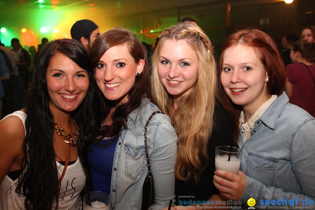 XXL Party - HS und PH Studenten: Weingarten am Bodensee, 14.05.2014