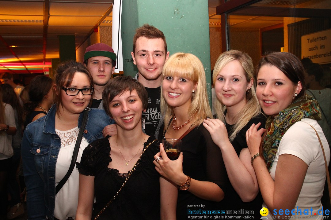 XXL Party - HS und PH Studenten: Weingarten am Bodensee, 14.05.2014