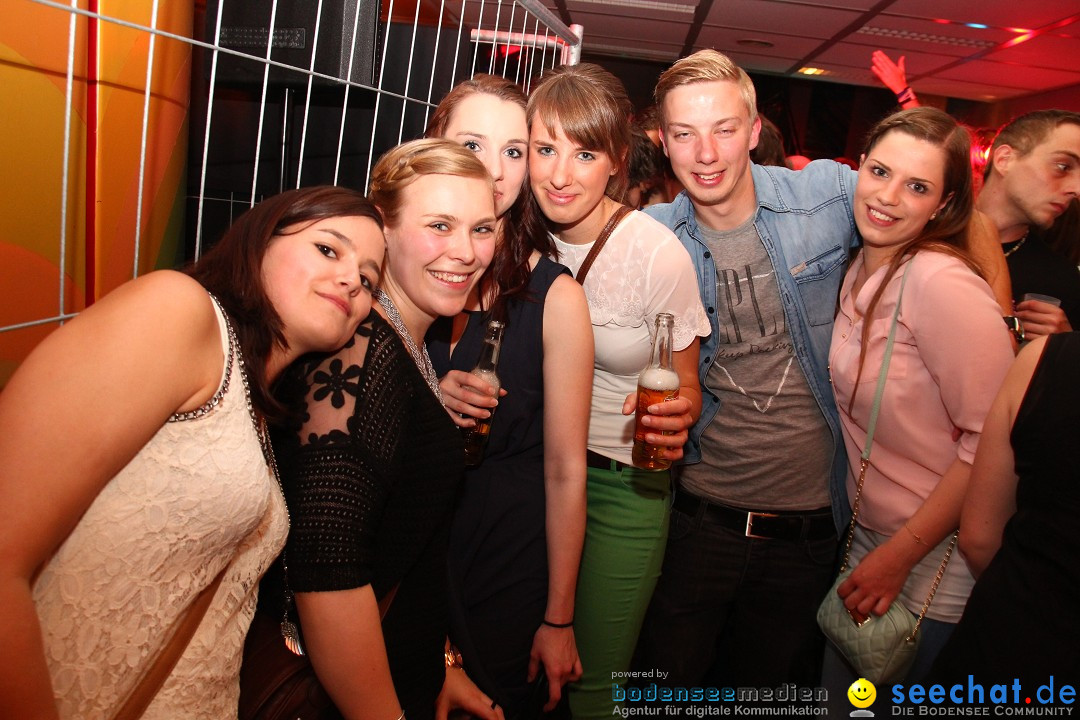 XXL Party - HS und PH Studenten: Weingarten am Bodensee, 14.05.2014