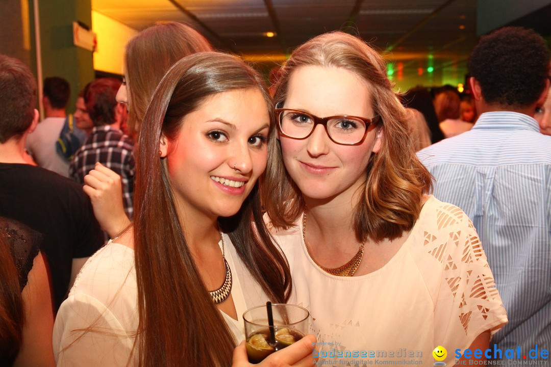 XXL Party - HS und PH Studenten: Weingarten am Bodensee, 14.05.2014