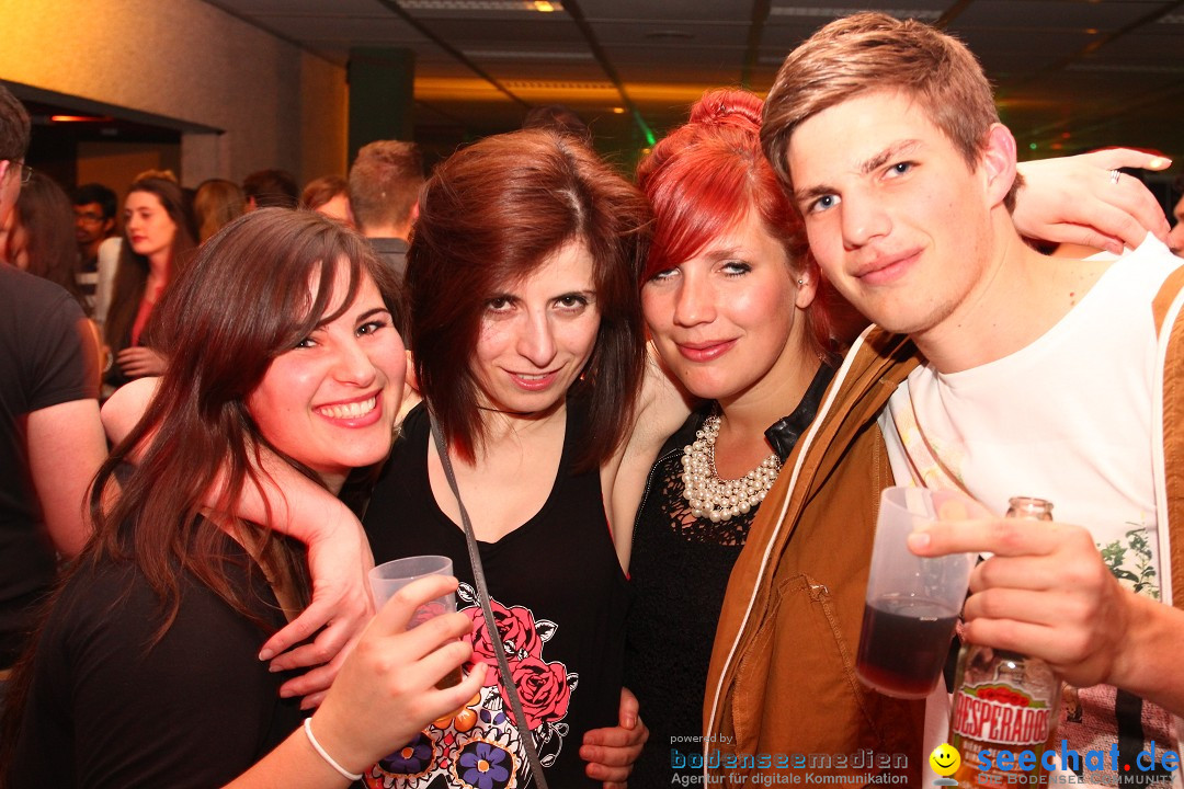 XXL Party - HS und PH Studenten: Weingarten am Bodensee, 14.05.2014