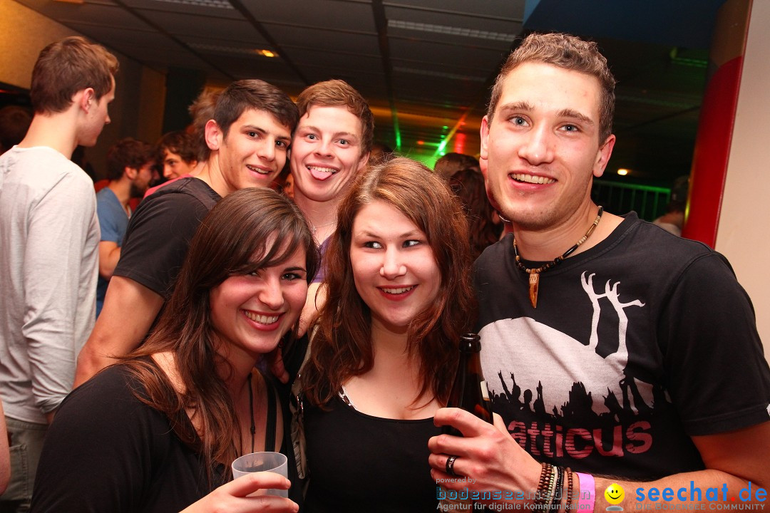 XXL Party - HS und PH Studenten: Weingarten am Bodensee, 14.05.2014