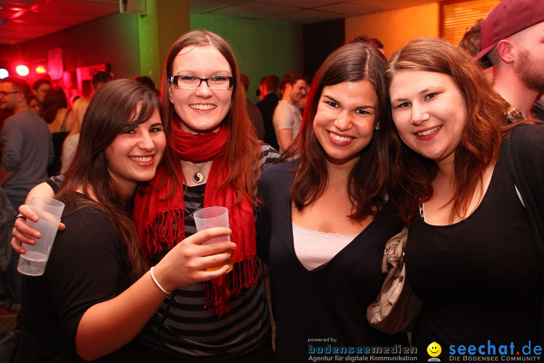 XXL Party - HS und PH Studenten: Weingarten am Bodensee, 14.05.2014