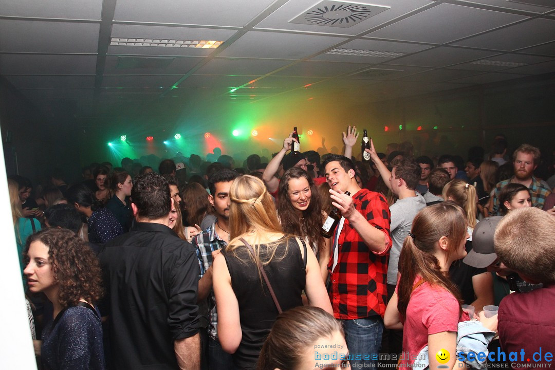 XXL Party - HS und PH Studenten: Weingarten am Bodensee, 14.05.2014