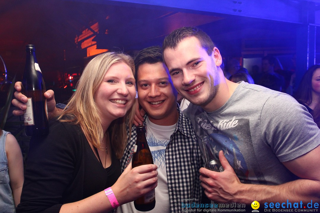 XXL Party - HS und PH Studenten: Weingarten am Bodensee, 14.05.2014