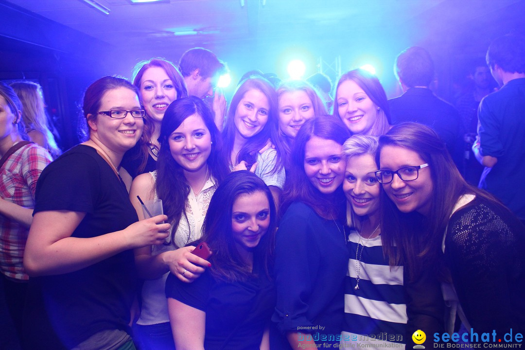 XXL Party - HS und PH Studenten: Weingarten am Bodensee, 14.05.2014