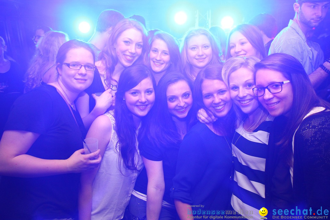 XXL Party - HS und PH Studenten: Weingarten am Bodensee, 14.05.2014