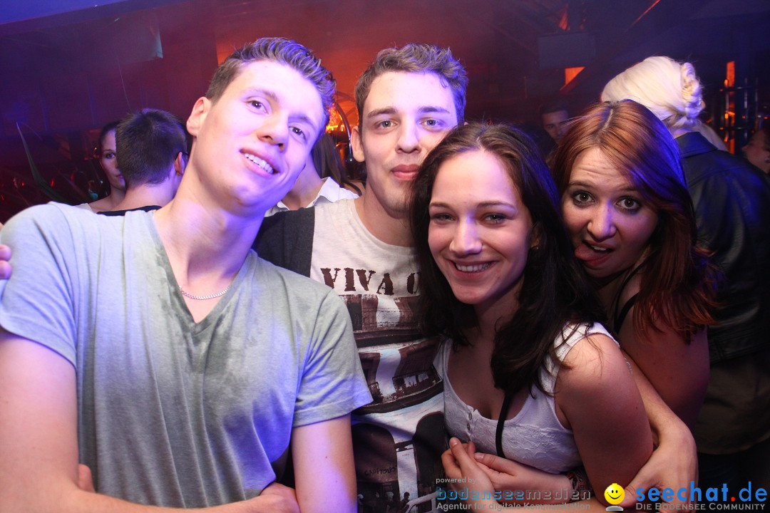 XXL Party - HS und PH Studenten: Weingarten am Bodensee, 14.05.2014