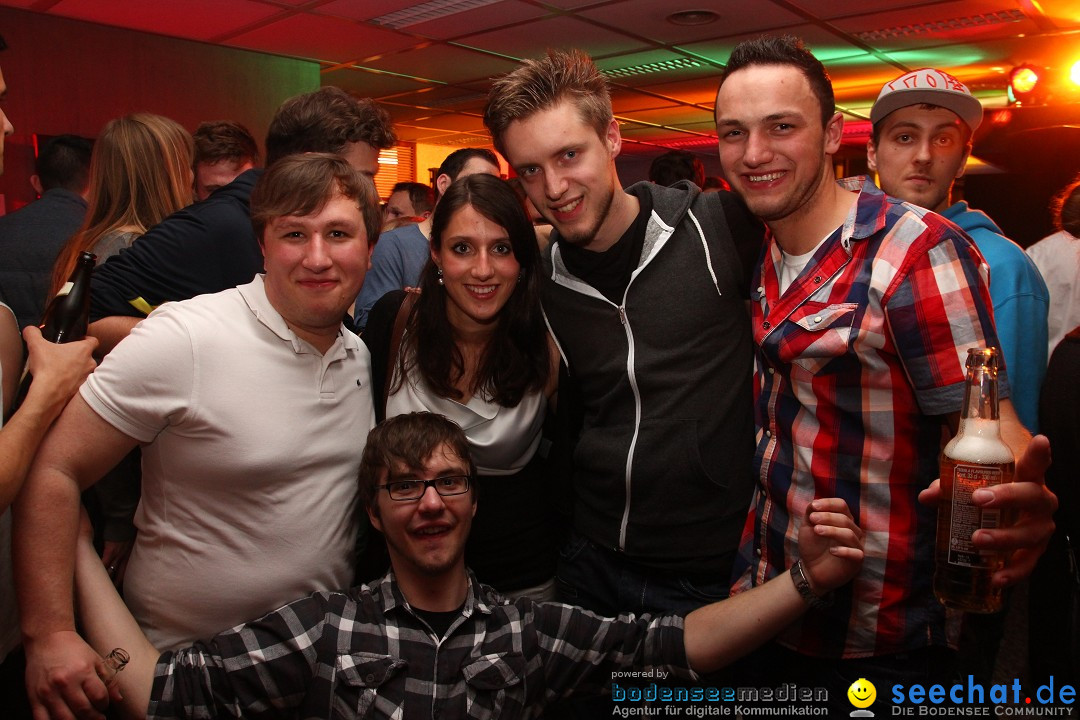 XXL Party - HS und PH Studenten: Weingarten am Bodensee, 14.05.2014