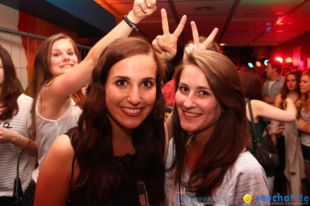 XXL Party - HS und PH Studenten: Weingarten am Bodensee, 14.05.2014