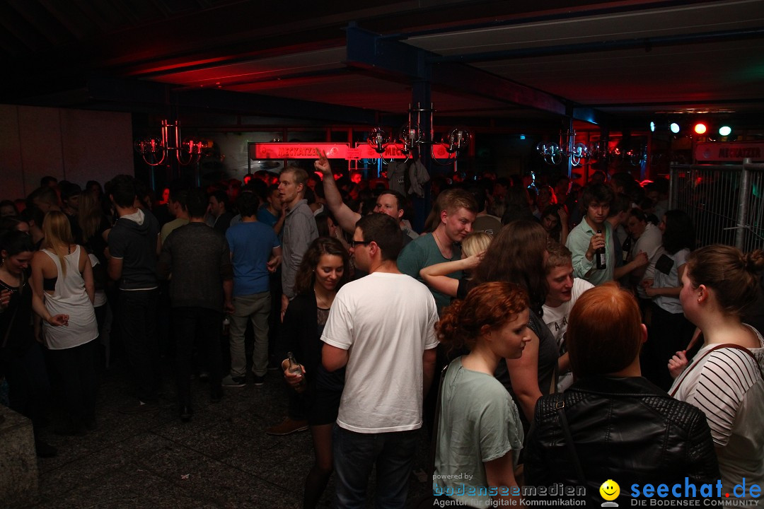 XXL Party - HS und PH Studenten: Weingarten am Bodensee, 14.05.2014