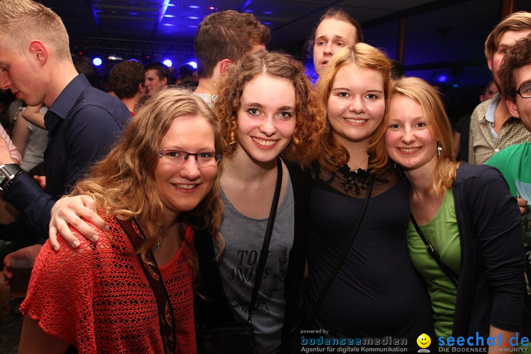 XXL Party - HS und PH Studenten: Weingarten am Bodensee, 14.05.2014