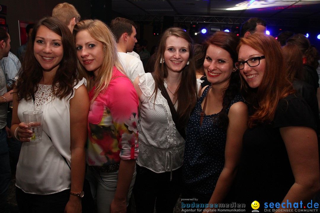 XXL Party - HS und PH Studenten: Weingarten am Bodensee, 14.05.2014