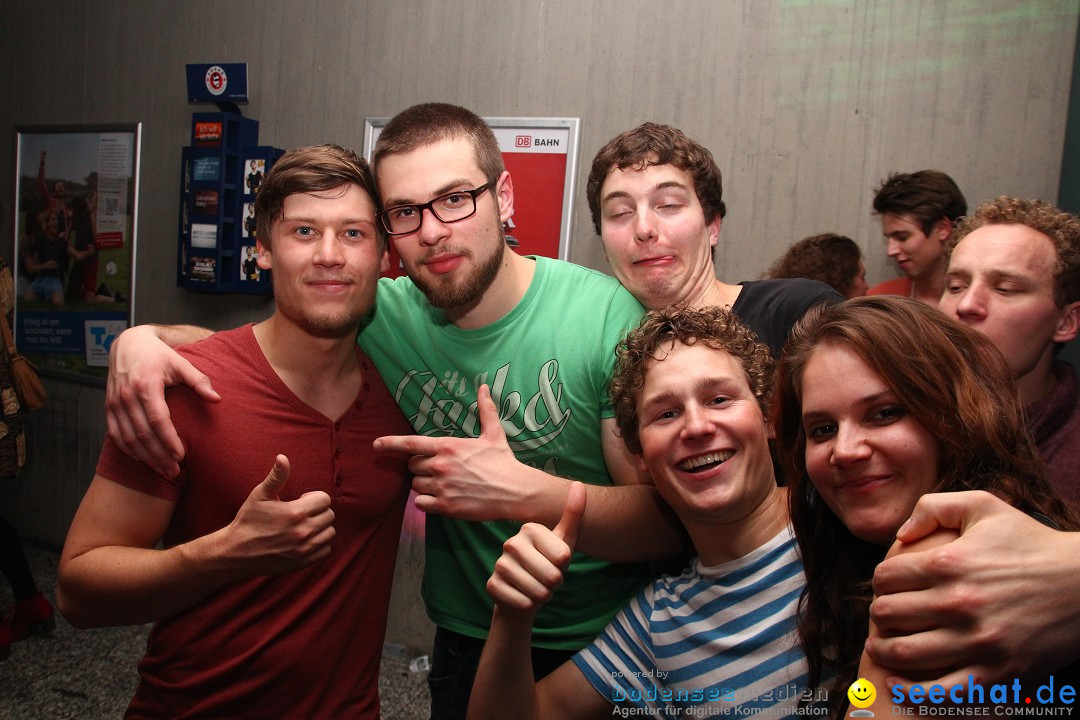 XXL Party - HS und PH Studenten: Weingarten am Bodensee, 14.05.2014