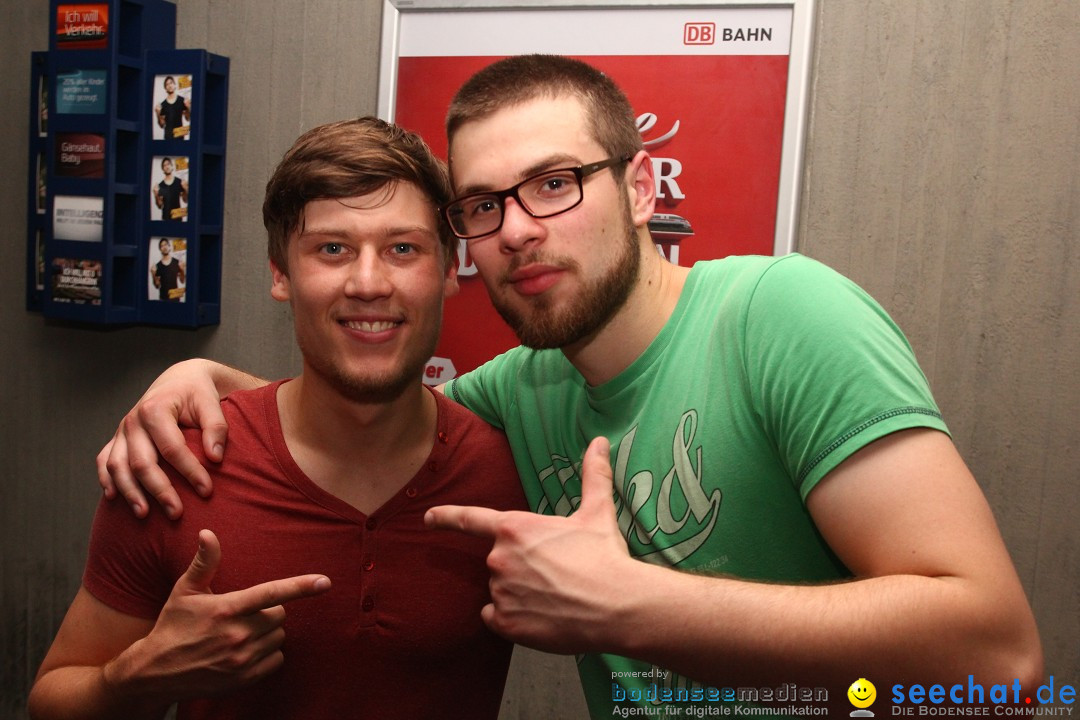 XXL Party - HS und PH Studenten: Weingarten am Bodensee, 14.05.2014