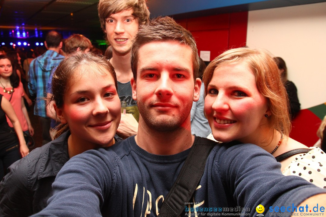 XXL Party - HS und PH Studenten: Weingarten am Bodensee, 14.05.2014