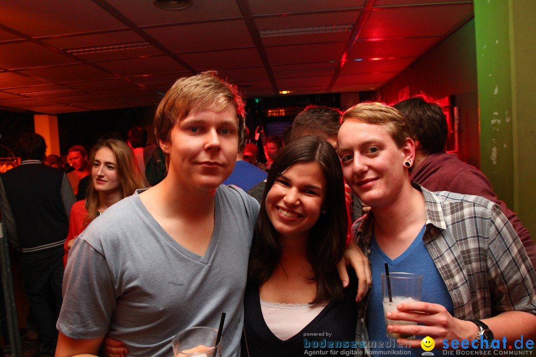 XXL Party - HS und PH Studenten: Weingarten am Bodensee, 14.05.2014