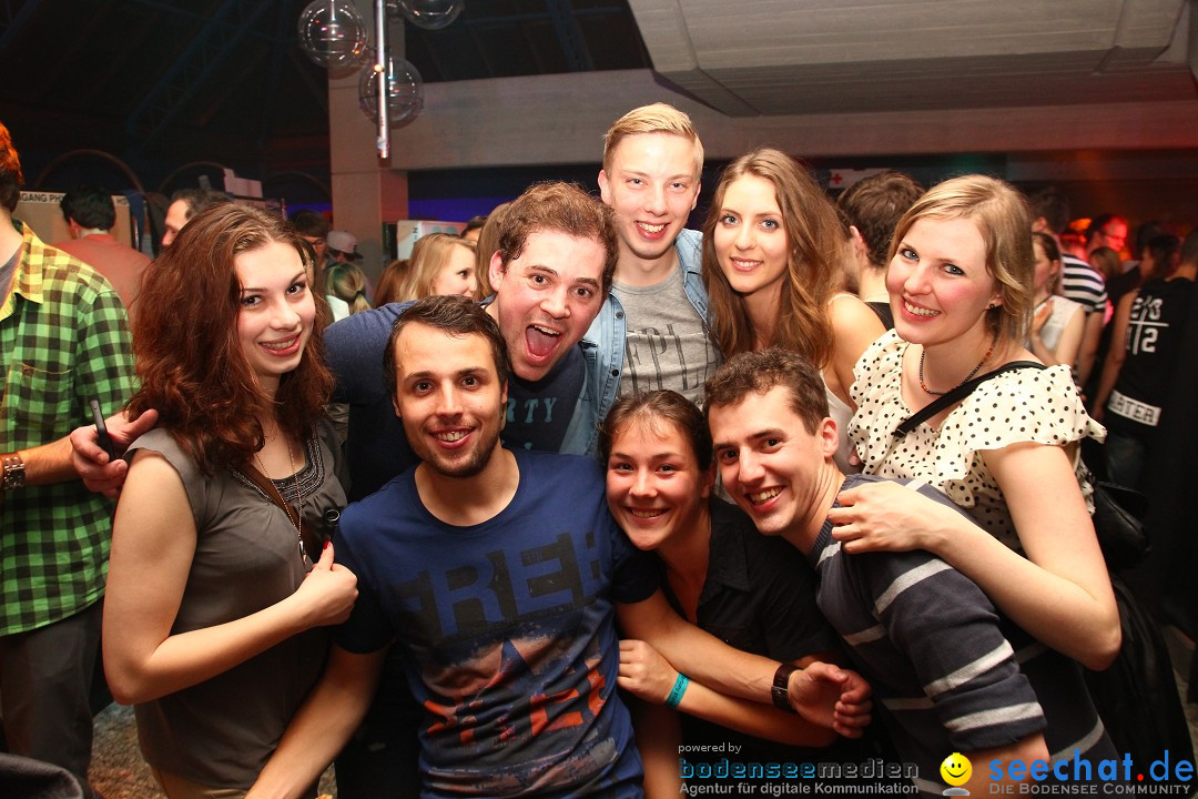 XXL Party - HS und PH Studenten: Weingarten am Bodensee, 14.05.2014