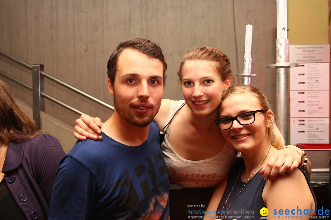 XXL Party - HS und PH Studenten: Weingarten am Bodensee, 14.05.2014