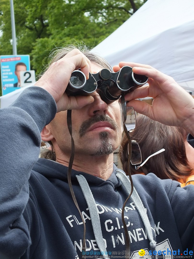 Flohmarkt in der Altstadt - Riedlingen am Bodensee, 17.05.2014