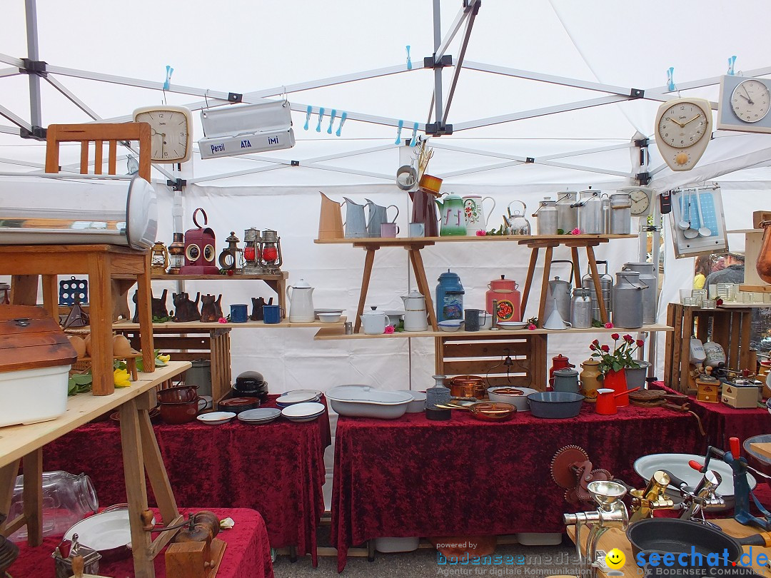 Flohmarkt in der Altstadt - Riedlingen am Bodensee, 17.05.2014