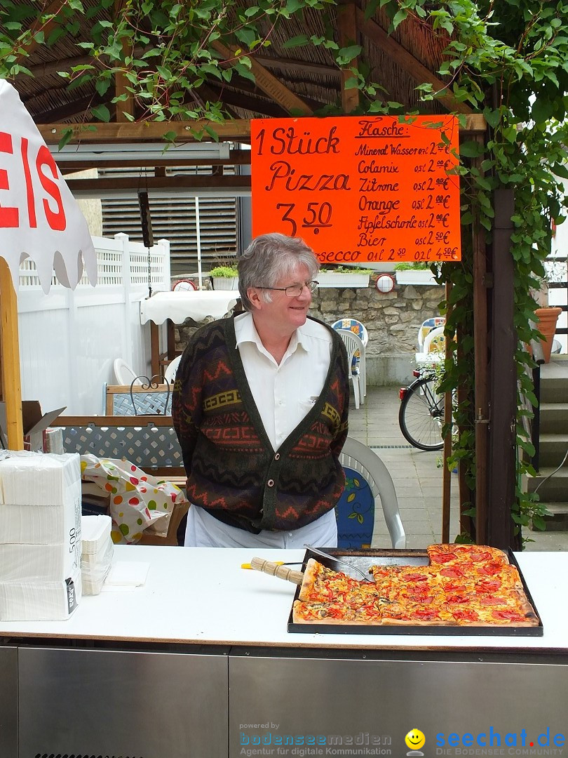 Flohmarkt in der Altstadt - Riedlingen am Bodensee, 17.05.2014