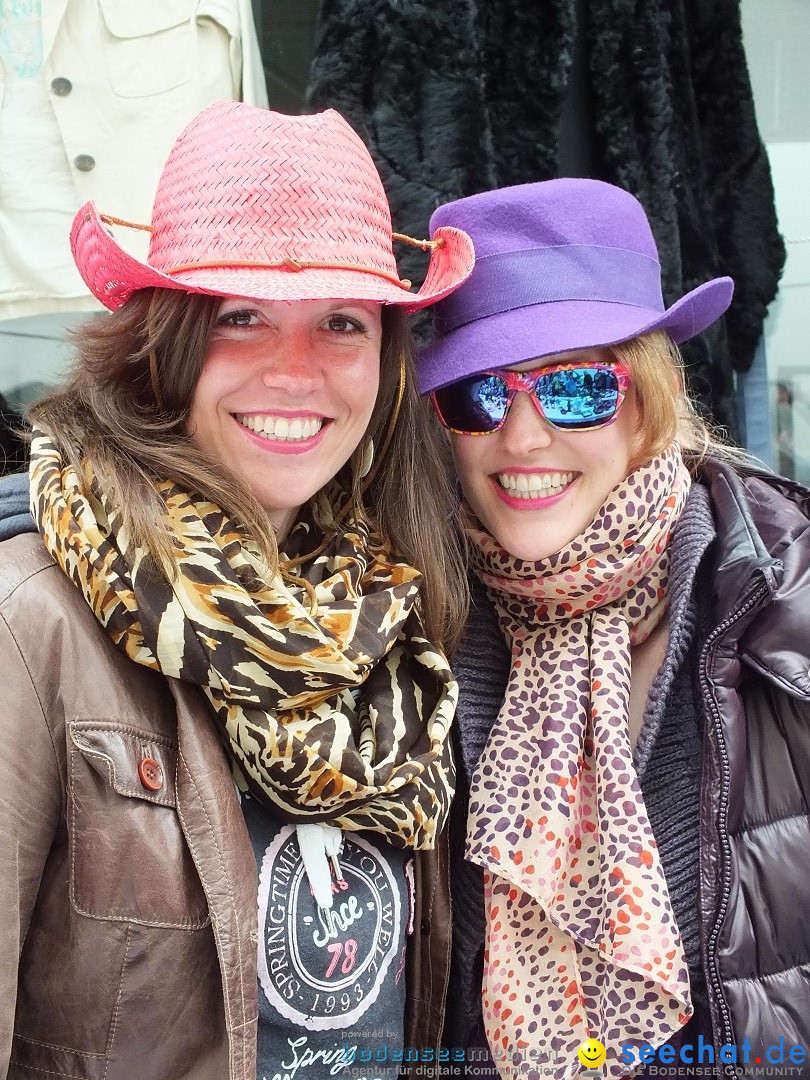 Flohmarkt in der Altstadt - Riedlingen am Bodensee, 17.05.2014