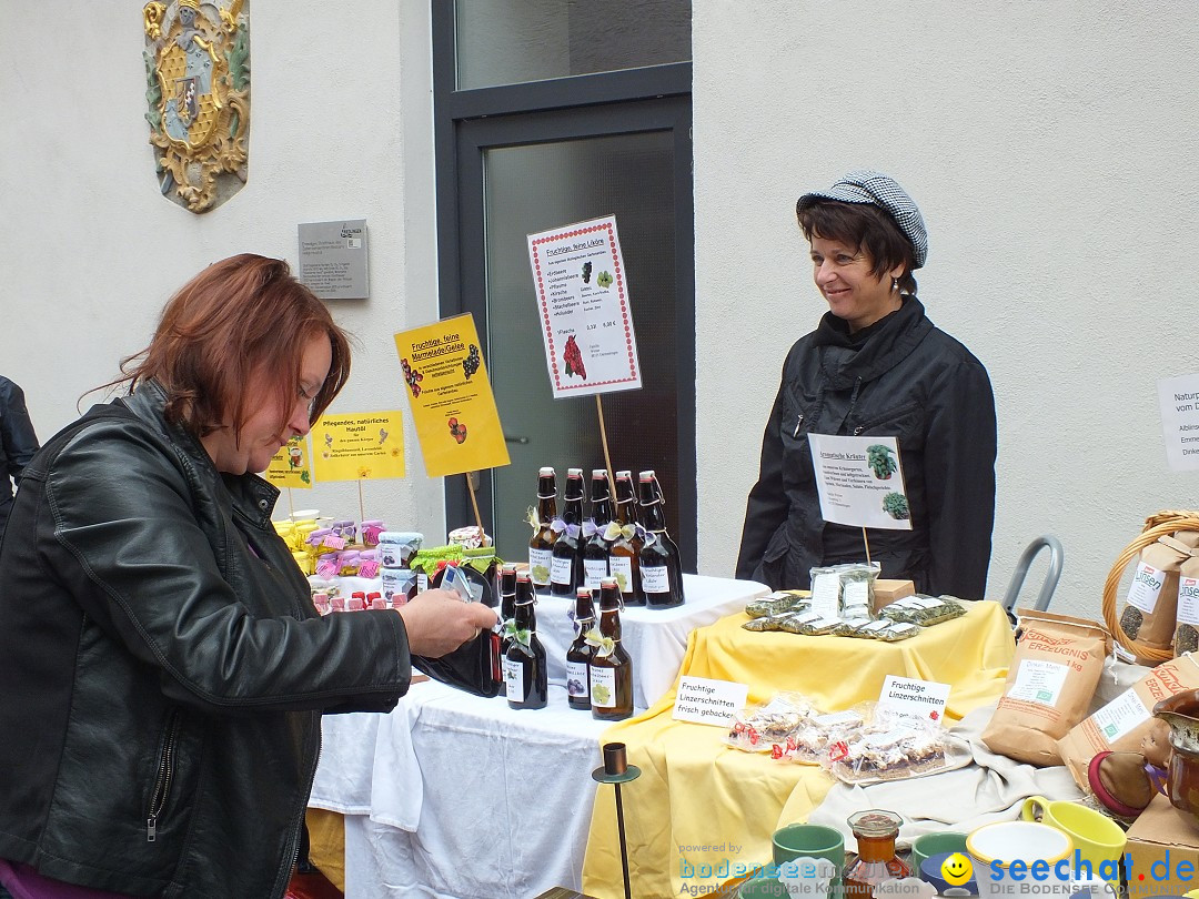 Flohmarkt in der Altstadt - Riedlingen am Bodensee, 17.05.2014