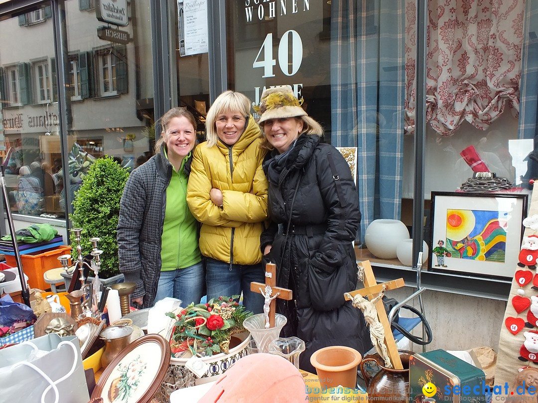 Flohmarkt in der Altstadt - Riedlingen am Bodensee, 17.05.2014