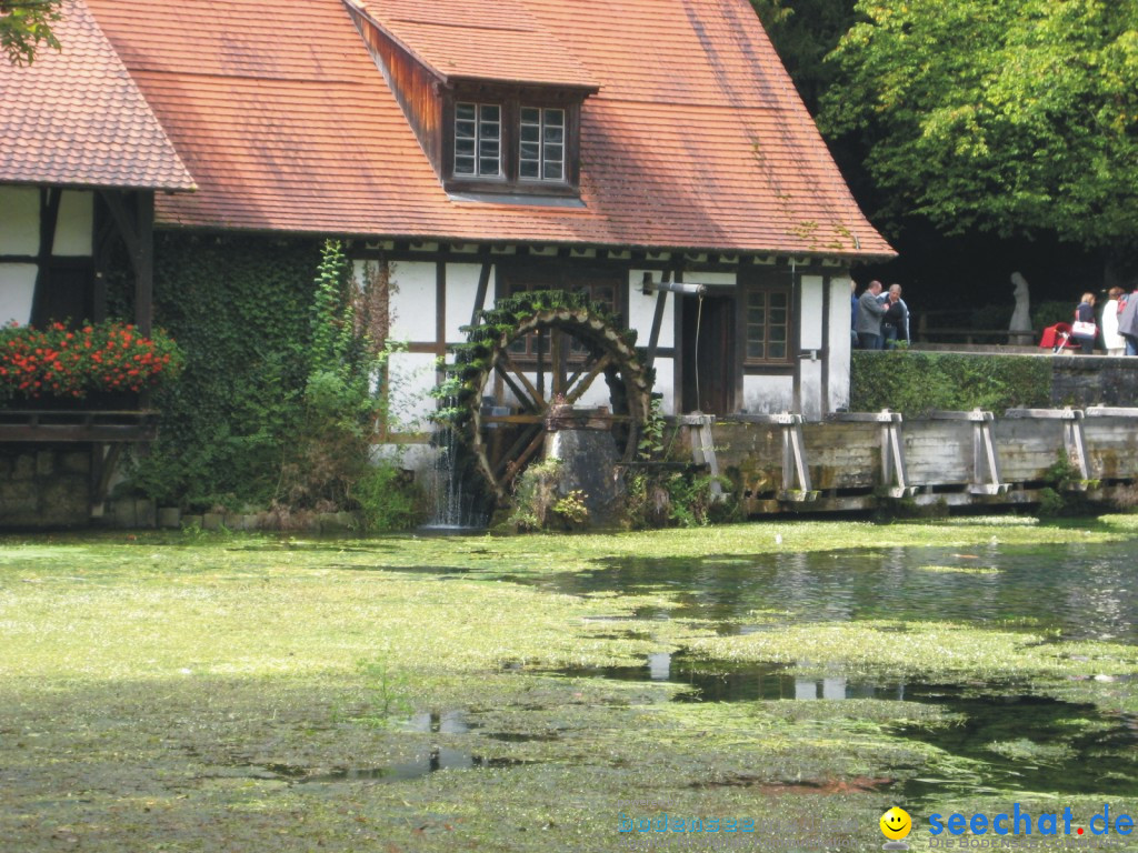 Der Blautopf