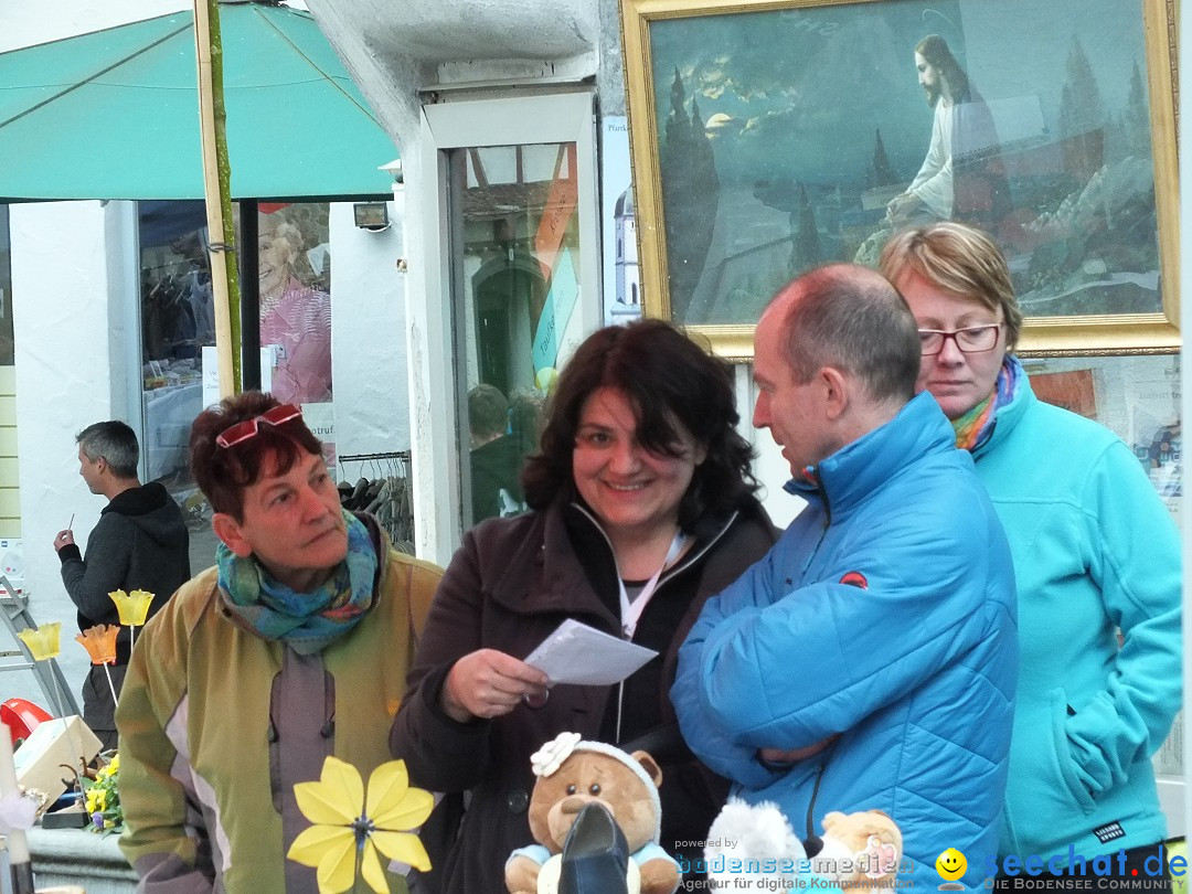 Flohmarkt in der Altstadt - Riedlingen am Bodensee, 17.05.2014