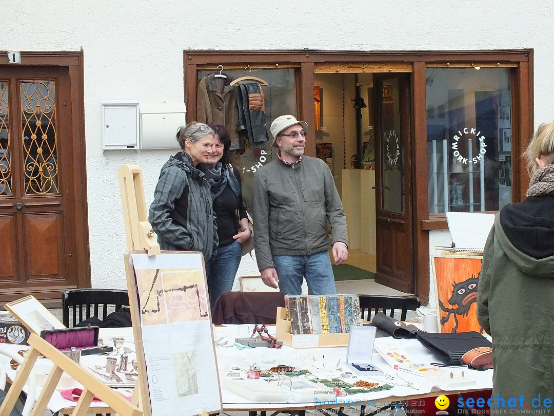 Flohmarkt in der Altstadt - Riedlingen am Bodensee, 17.05.2014