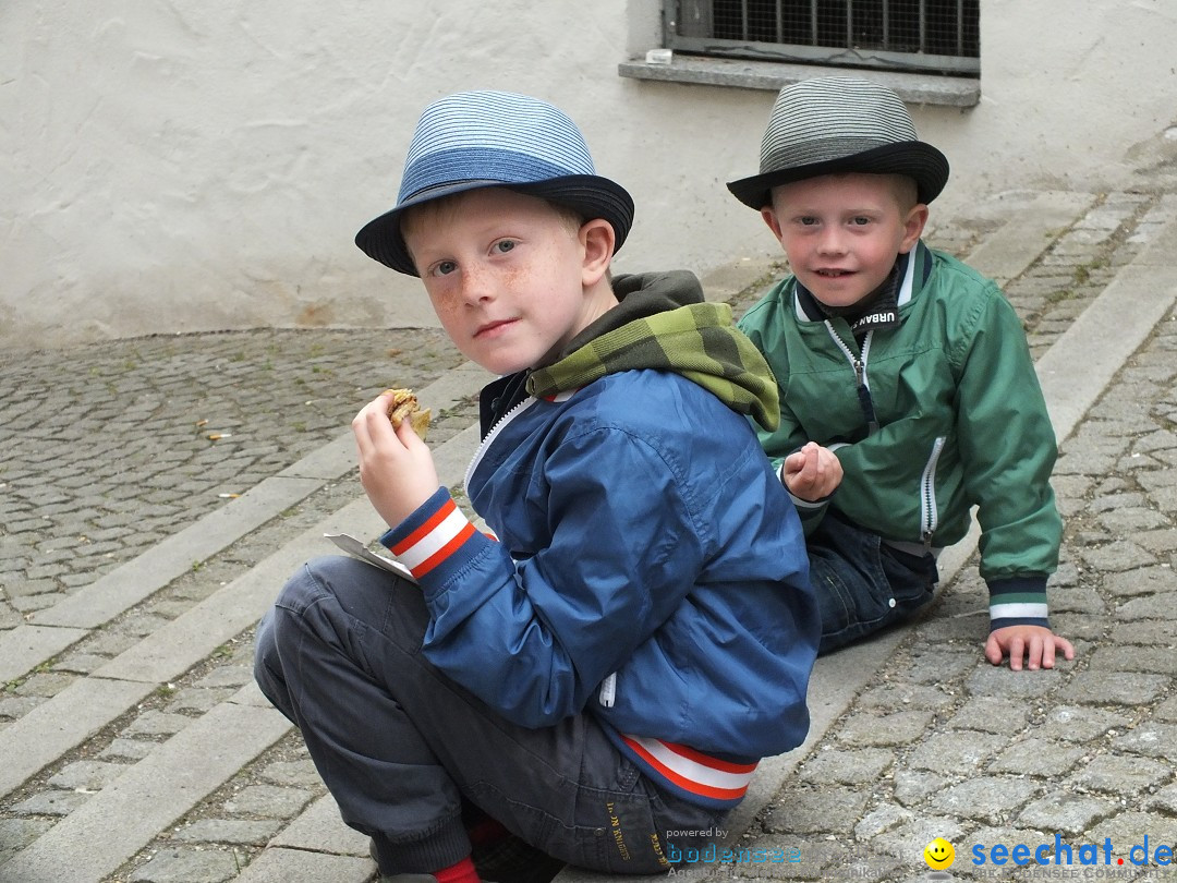 Flohmarkt in der Altstadt - Riedlingen am Bodensee, 17.05.2014