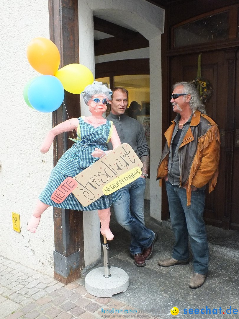 Flohmarkt in der Altstadt - Riedlingen am Bodensee, 17.05.2014