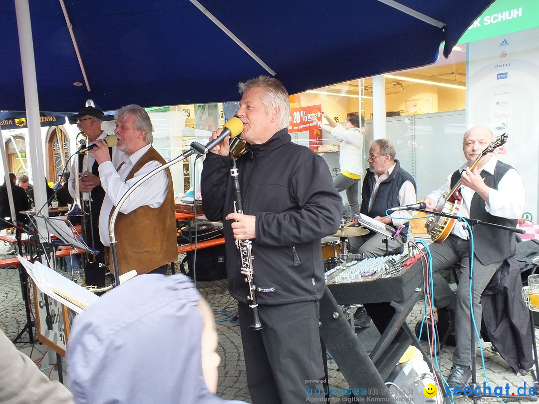 Flohmarkt in der Altstadt - Riedlingen am Bodensee, 17.05.2014