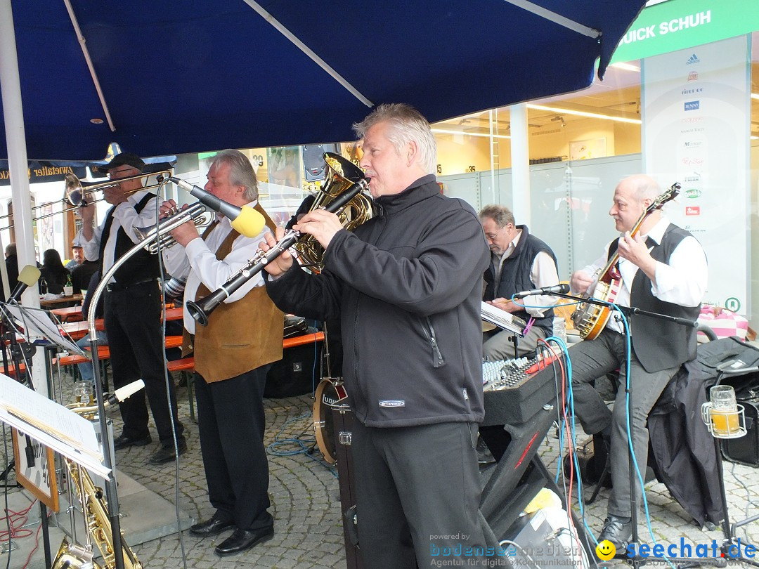 Flohmarkt in der Altstadt - Riedlingen am Bodensee, 17.05.2014