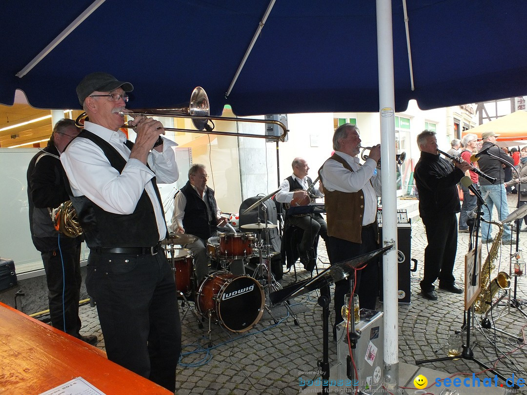 Flohmarkt in der Altstadt - Riedlingen am Bodensee, 17.05.2014