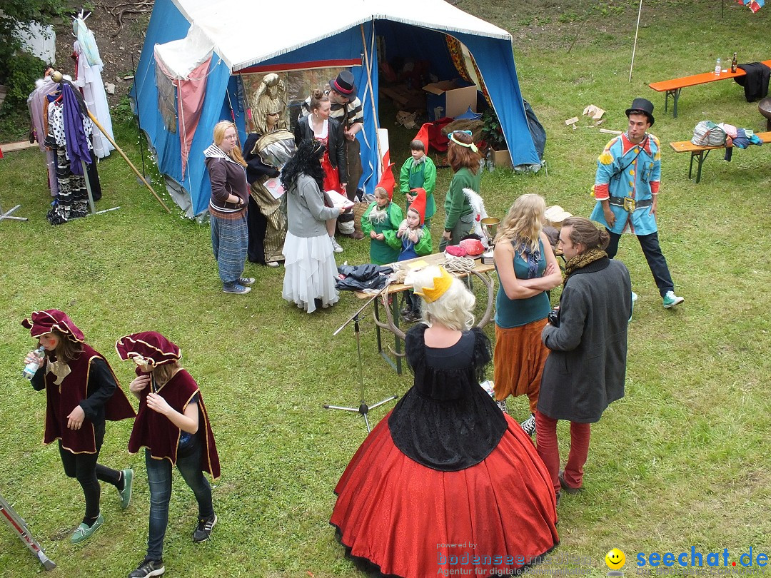 Flohmarkt in der Altstadt - Riedlingen am Bodensee, 17.05.2014