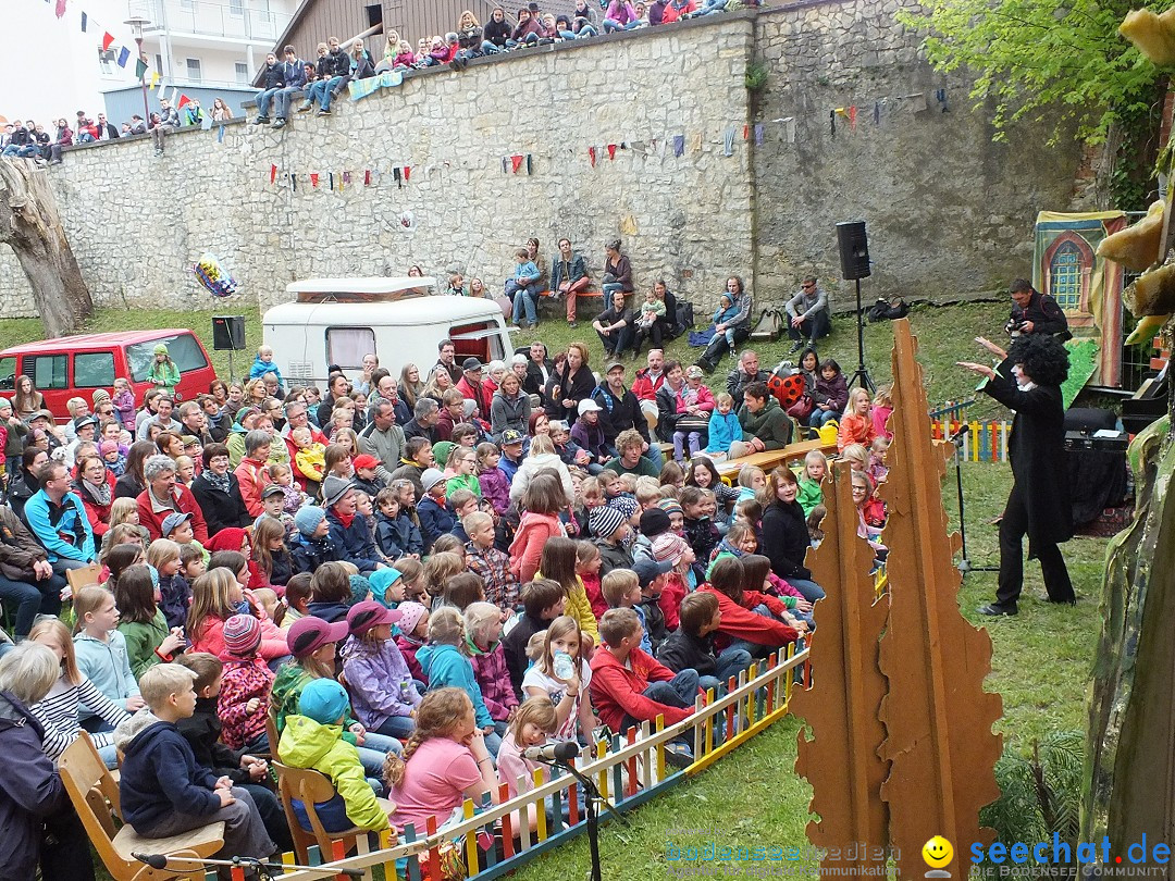 Flohmarkt in der Altstadt - Riedlingen am Bodensee, 17.05.2014