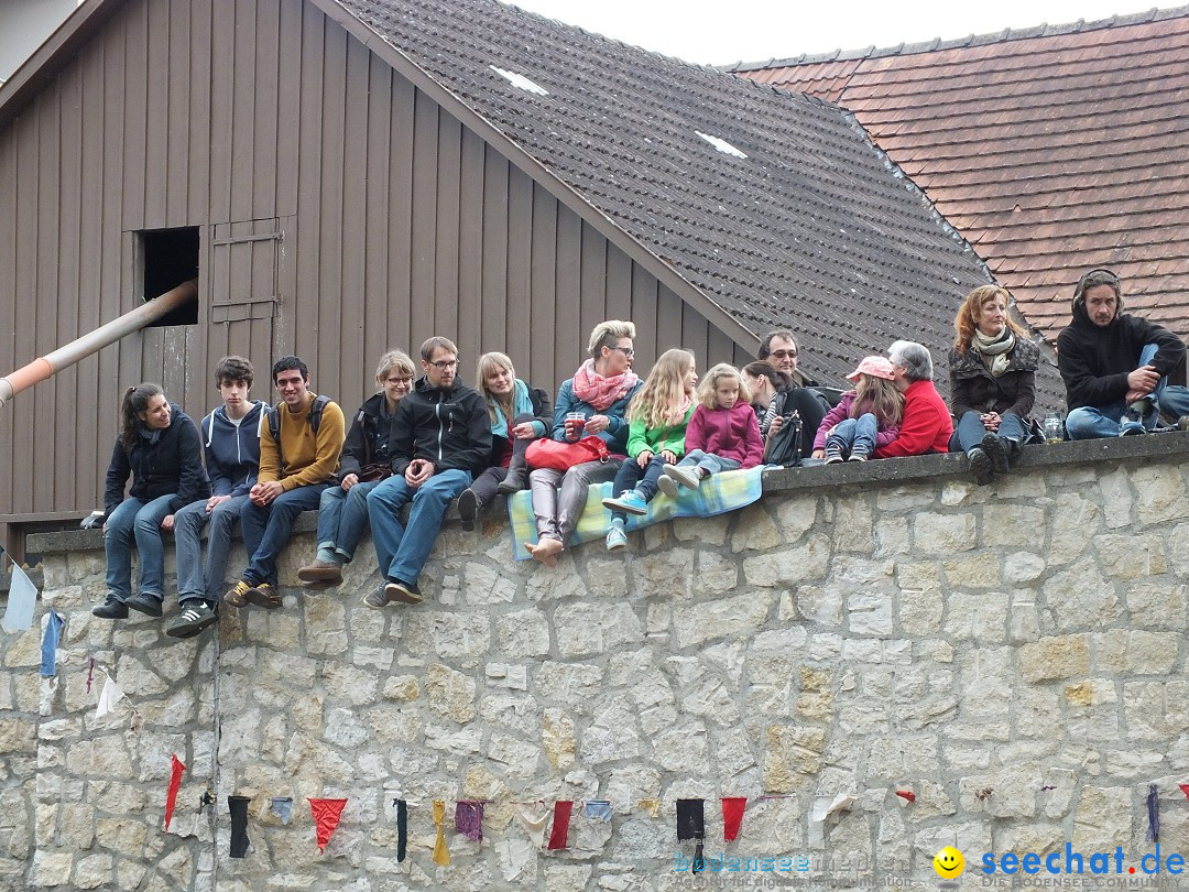 Flohmarkt in der Altstadt - Riedlingen am Bodensee, 17.05.2014