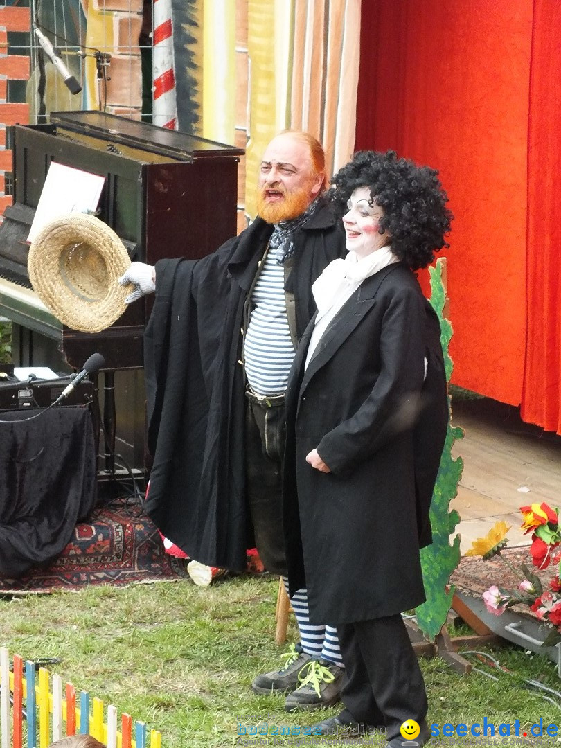 Flohmarkt in der Altstadt - Riedlingen am Bodensee, 17.05.2014