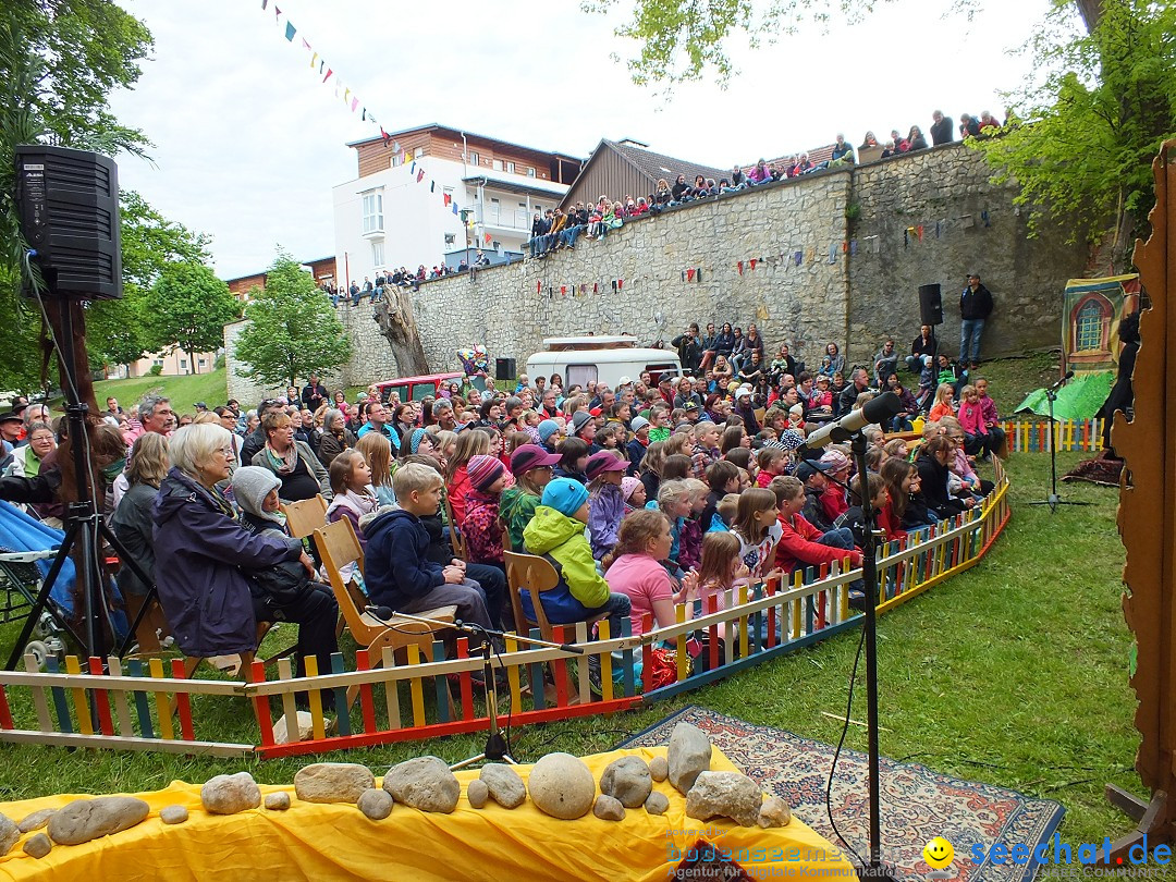 Flohmarkt in der Altstadt - Riedlingen am Bodensee, 17.05.2014